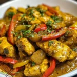 Pikantne jamajskie curry z kurczaka