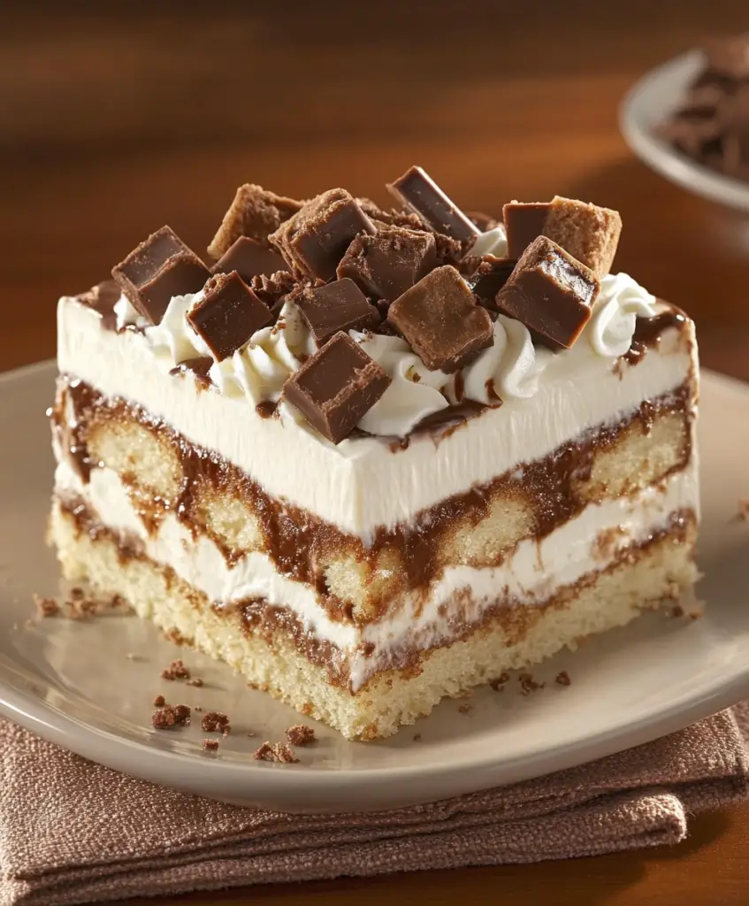 Tiramisu Toffee Deser