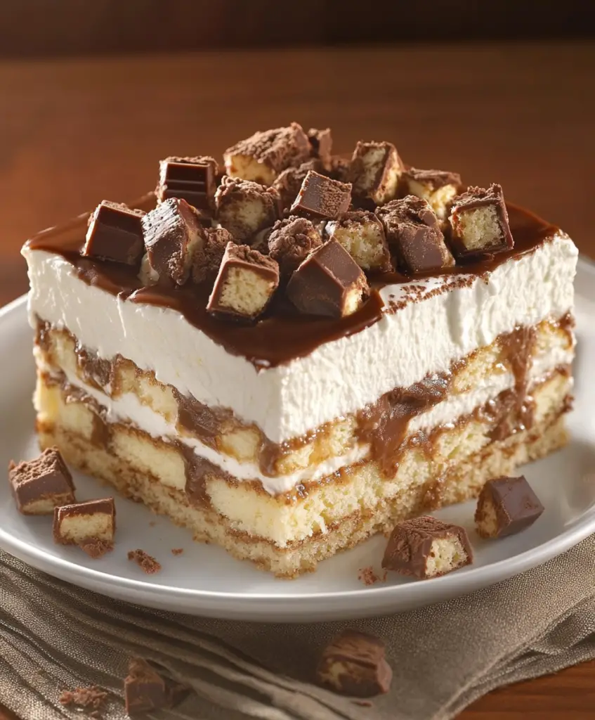 Tiramisu Toffee Deser