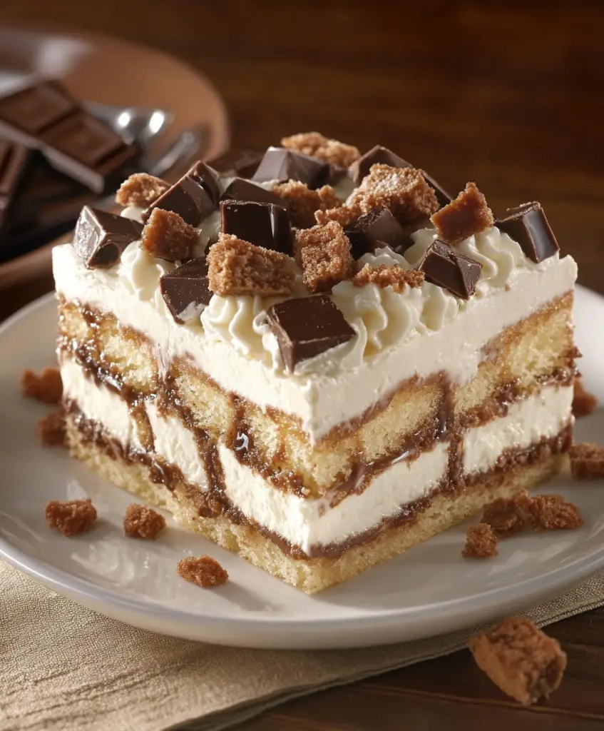 Tiramisu Toffee Deser