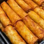 Taquitos z Kurczakiem w Air Fryer