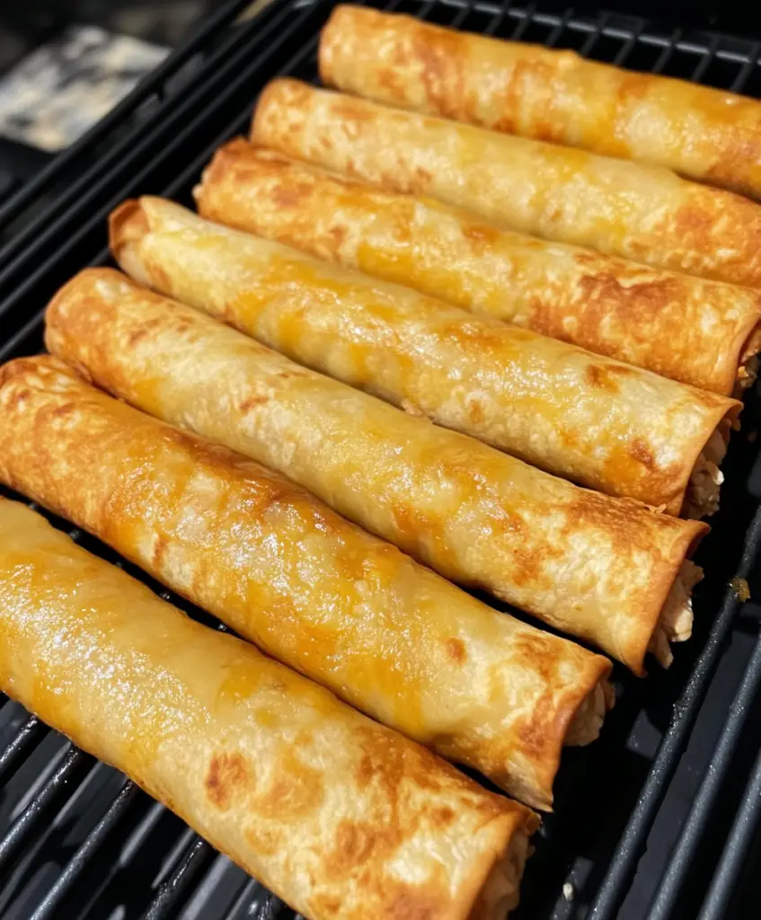 Taquitos z Kurczakiem w Air Fryer