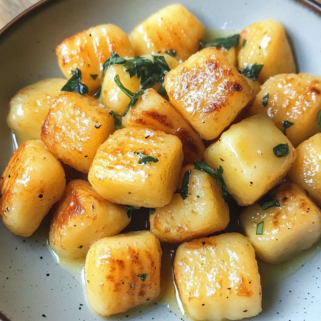 Idealne Gnocchi - przepis na pyszne danie!