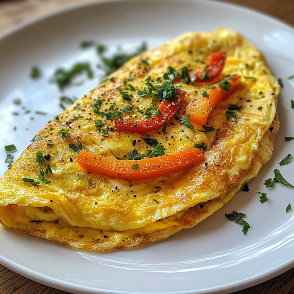 Idealny Omlet - przepis na pyszne śniadanie!