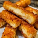 Fried Cheese Sticks to pyszna przekąska na każdą okazję.