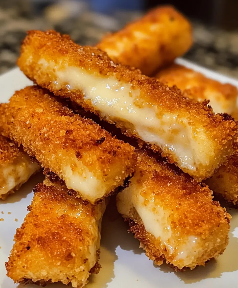 Fried Cheese Sticks to pyszna przekąska na każdą okazję.