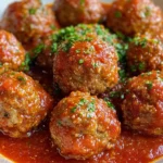 Ground Meatballs with Ketchup to pyszne danie!