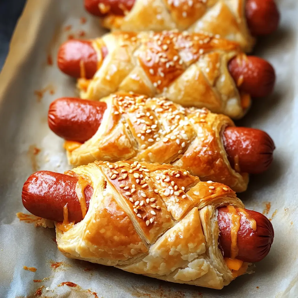 Puff Pastry Hot Dogs - idealna przekąska na imprezę!