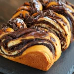 Chocolate Babka to pyszne ciasto na każdą okazję.