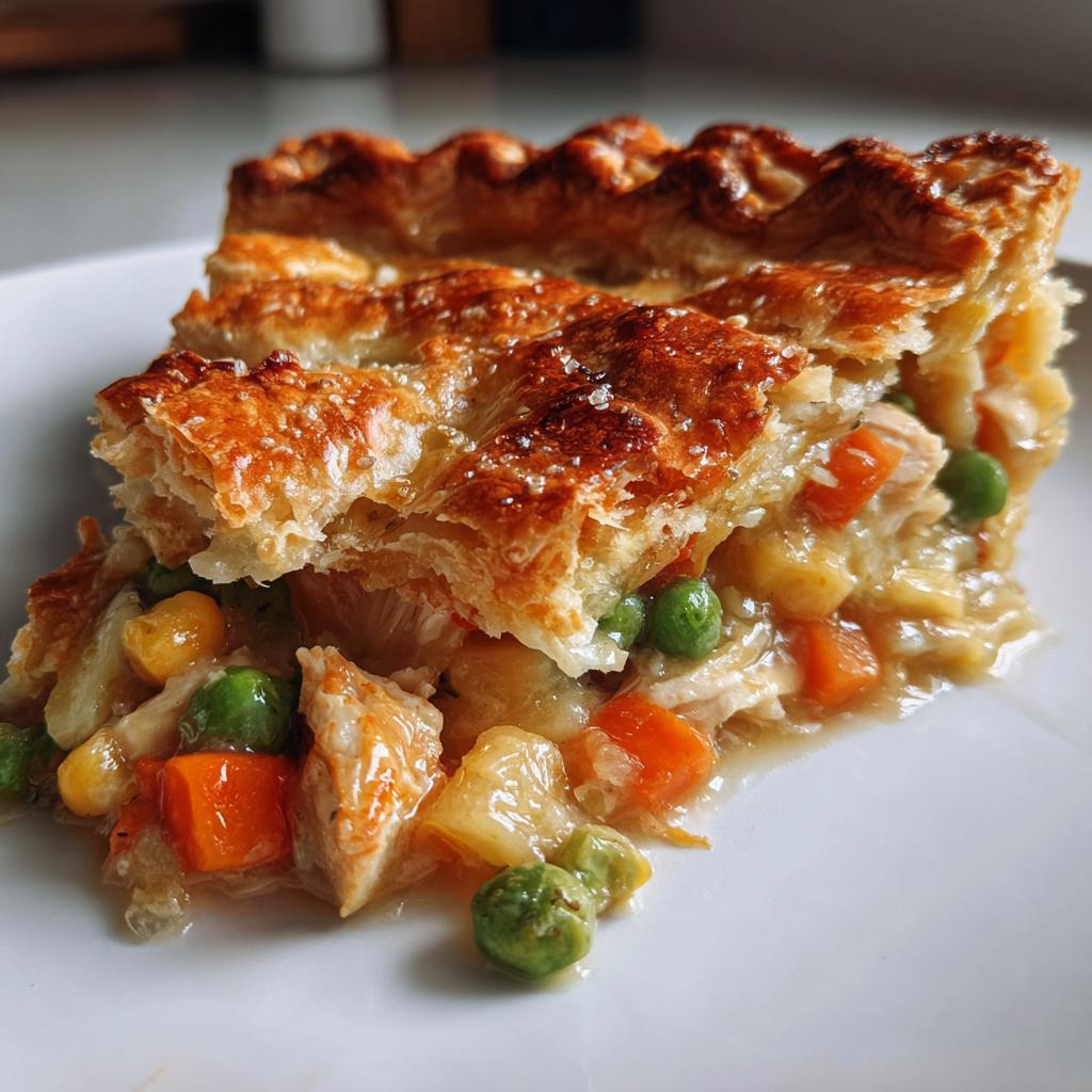 Classic Chicken Pot Pie - detail 1