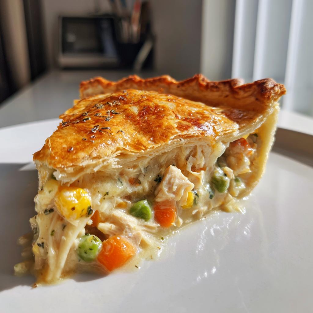 Classic Chicken Pot Pie