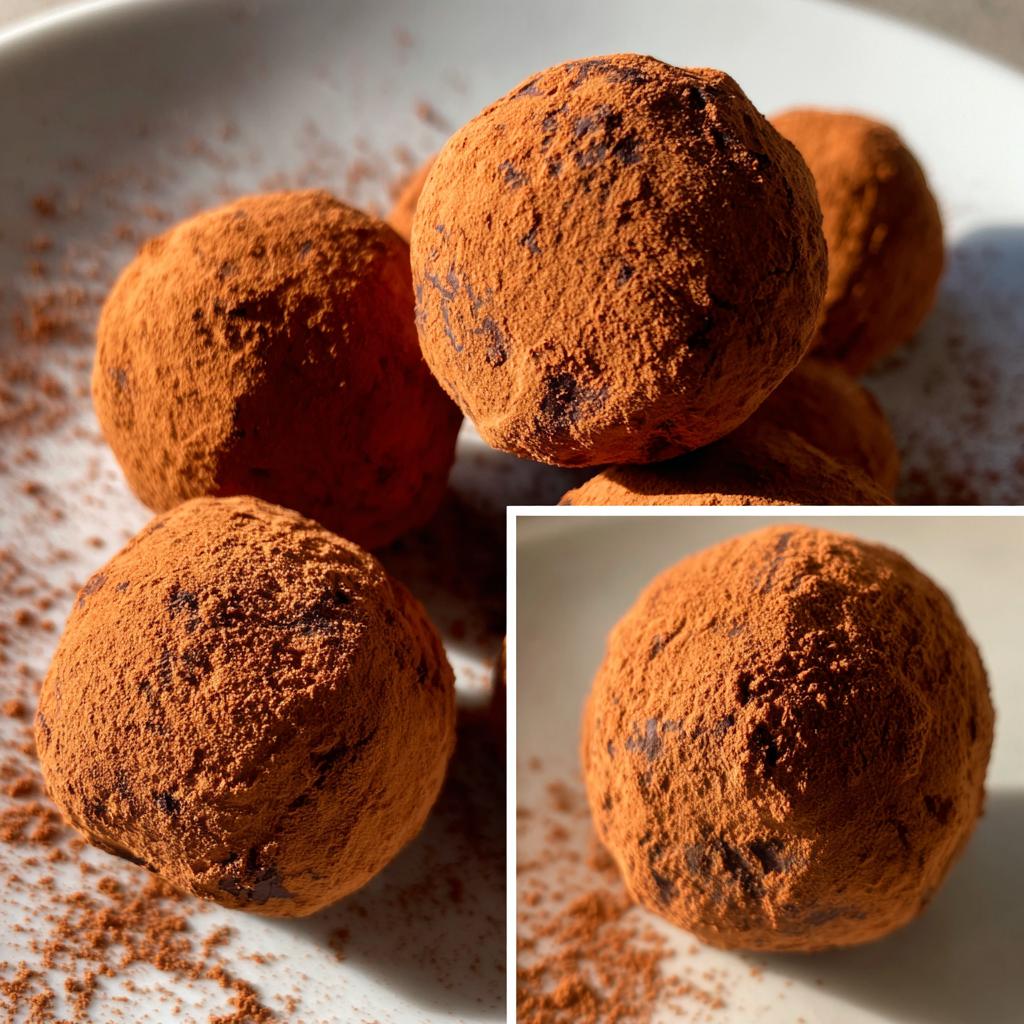 Classic & Chocolate Truffles - detail 1