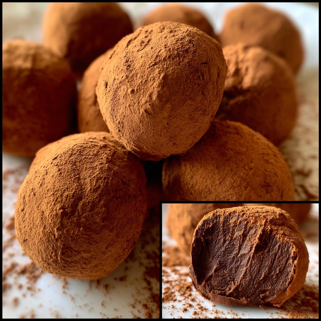 Classic & Chocolate Truffles