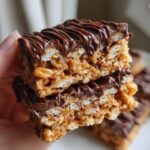 Crispy Rice Peanut Butter Treats