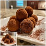 Milk Chocolate Ganache Truffles