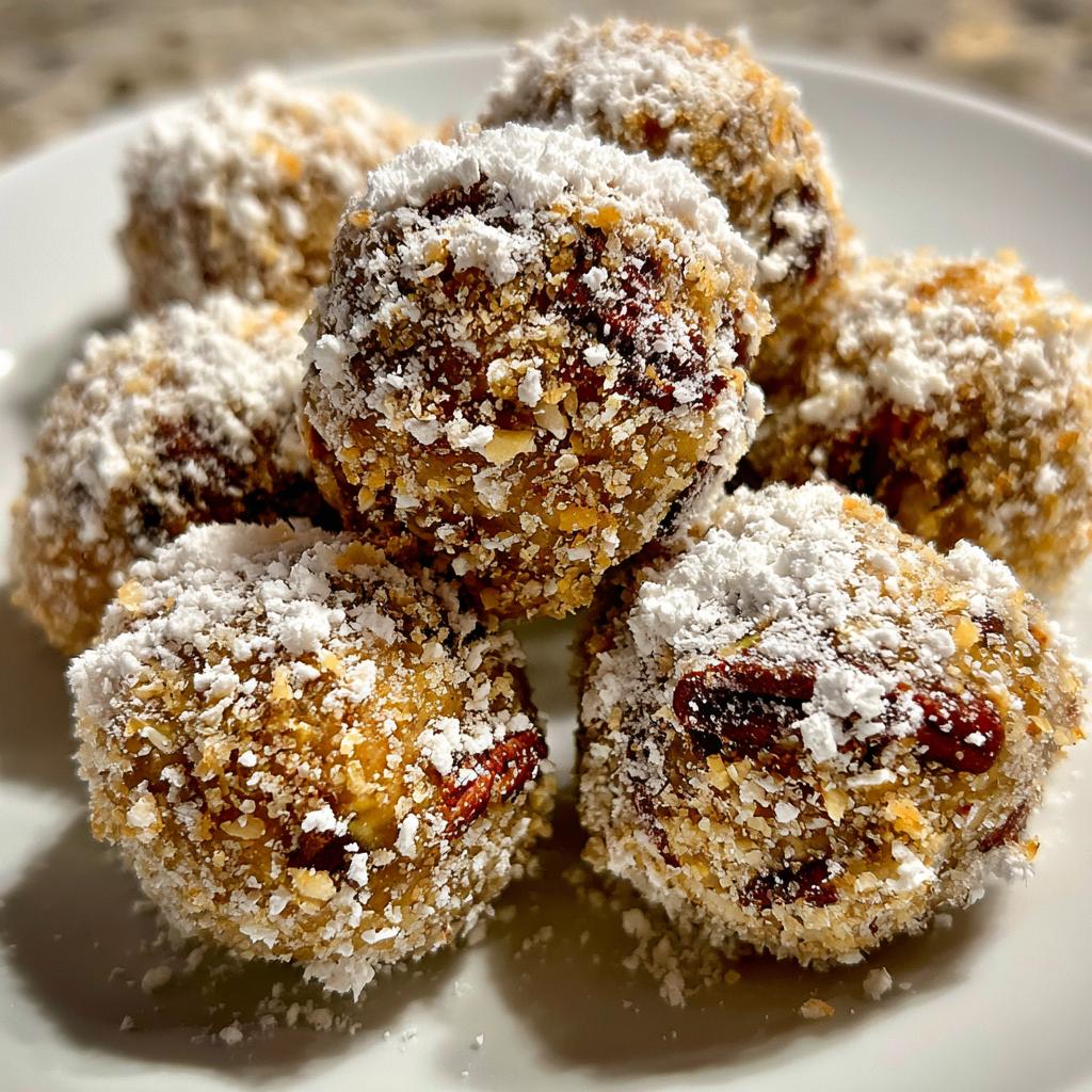 Pecan Pie Balls (No-Bake) - detail 1