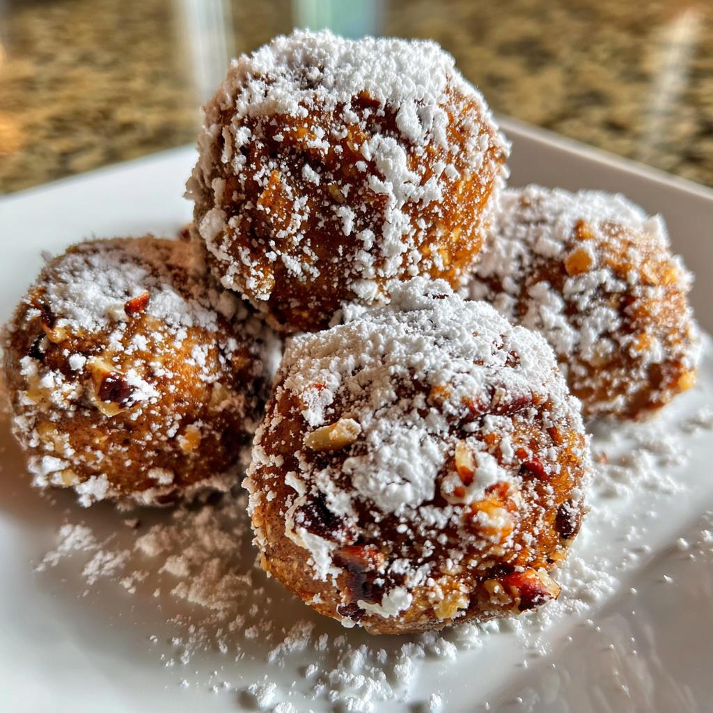 Pecan Pie Balls (No-Bake)