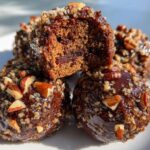 Pecan Pie Brownie Bombs