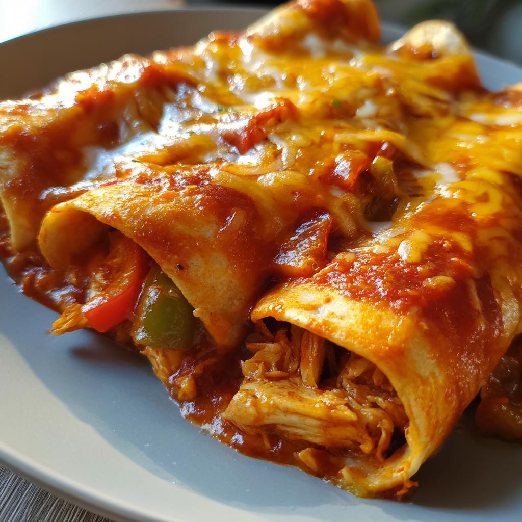 Łatwe enchiladas z kurczakiem - detail 1
