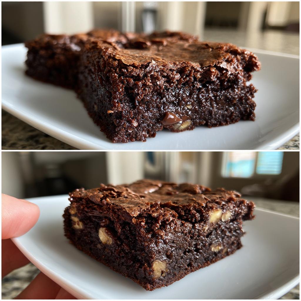 Brownie z jednej miski