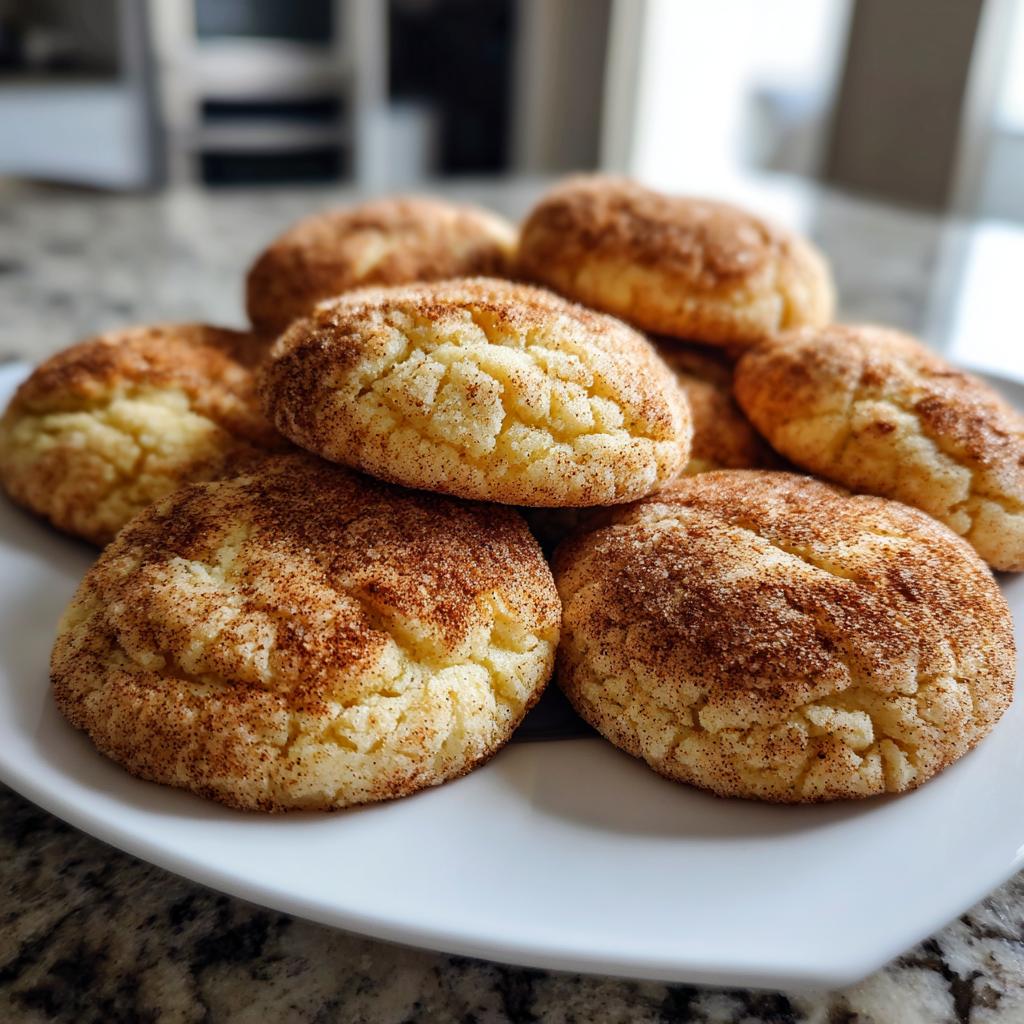 Ciasteczka Snickerdoodle - detail 1