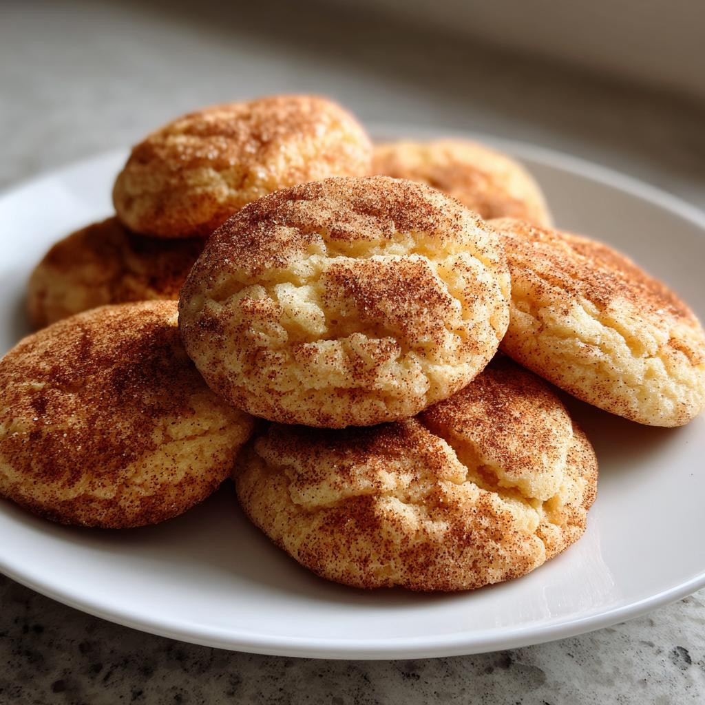 Ciasteczka Snickerdoodle