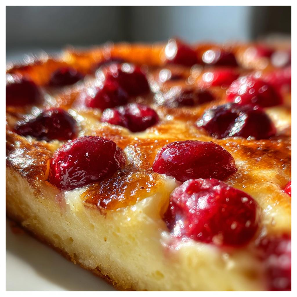 Clafoutis z wiśniami