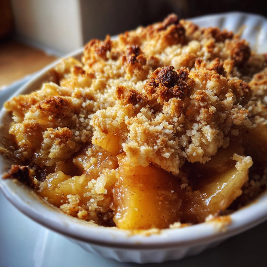Crumble jabłkowe - detail 1