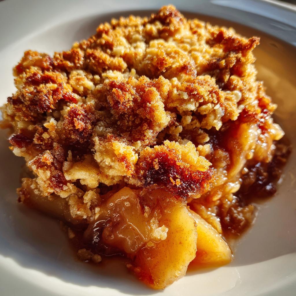 Crumble jabłkowe