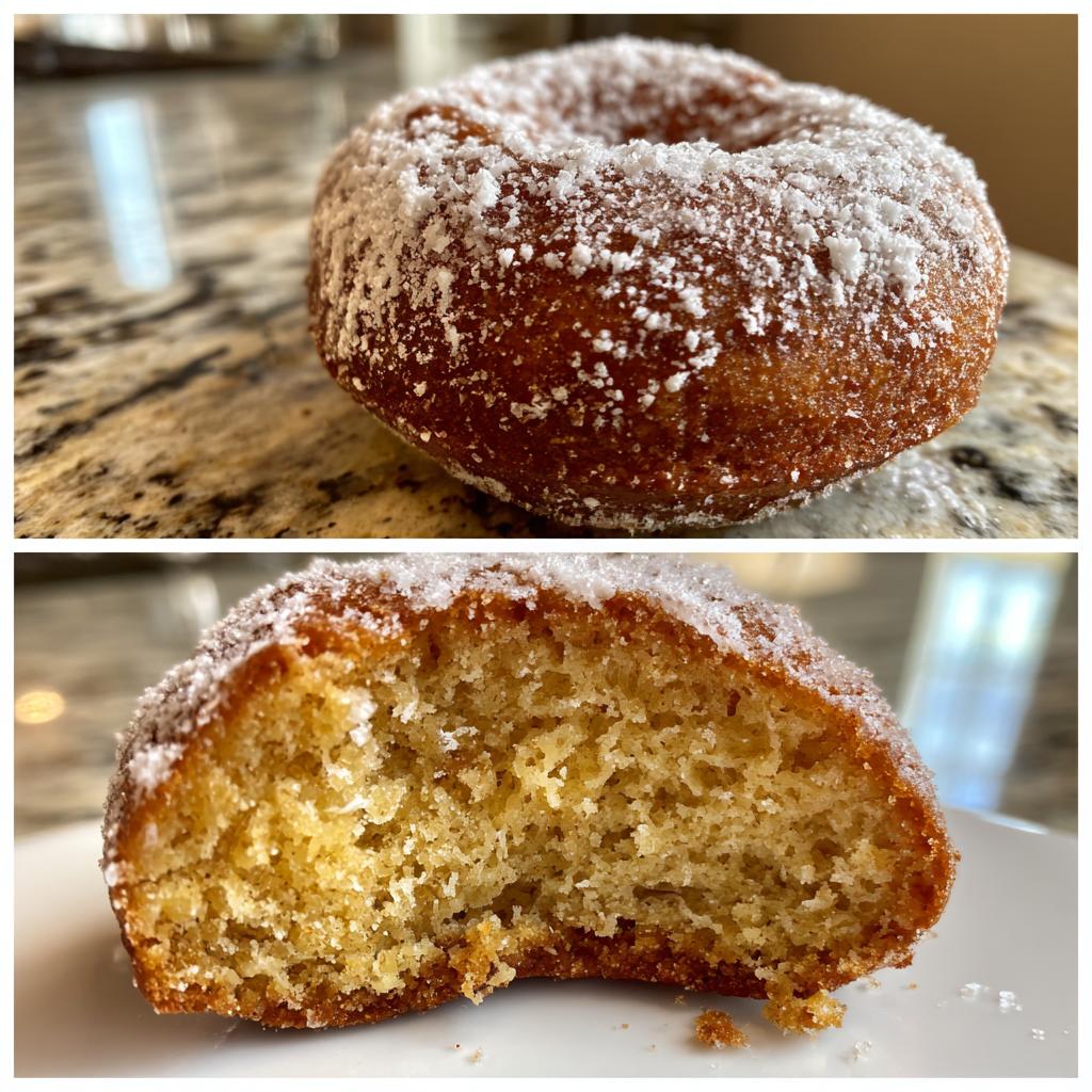 Donuty z cydrem jabłkowym