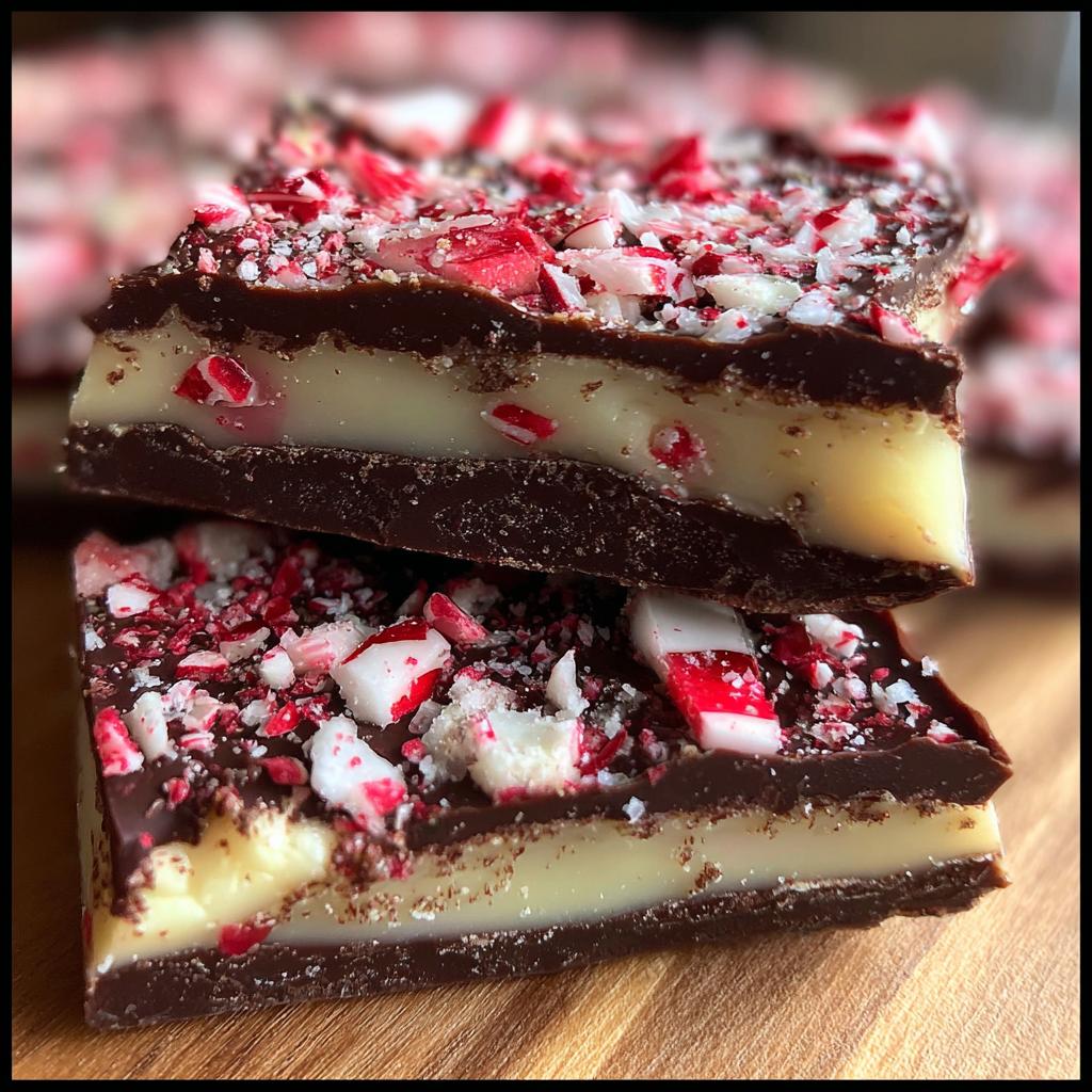 Miętowa czekolada (Peppermint Bark) - detail 1