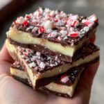Miętowa czekolada (Peppermint Bark)