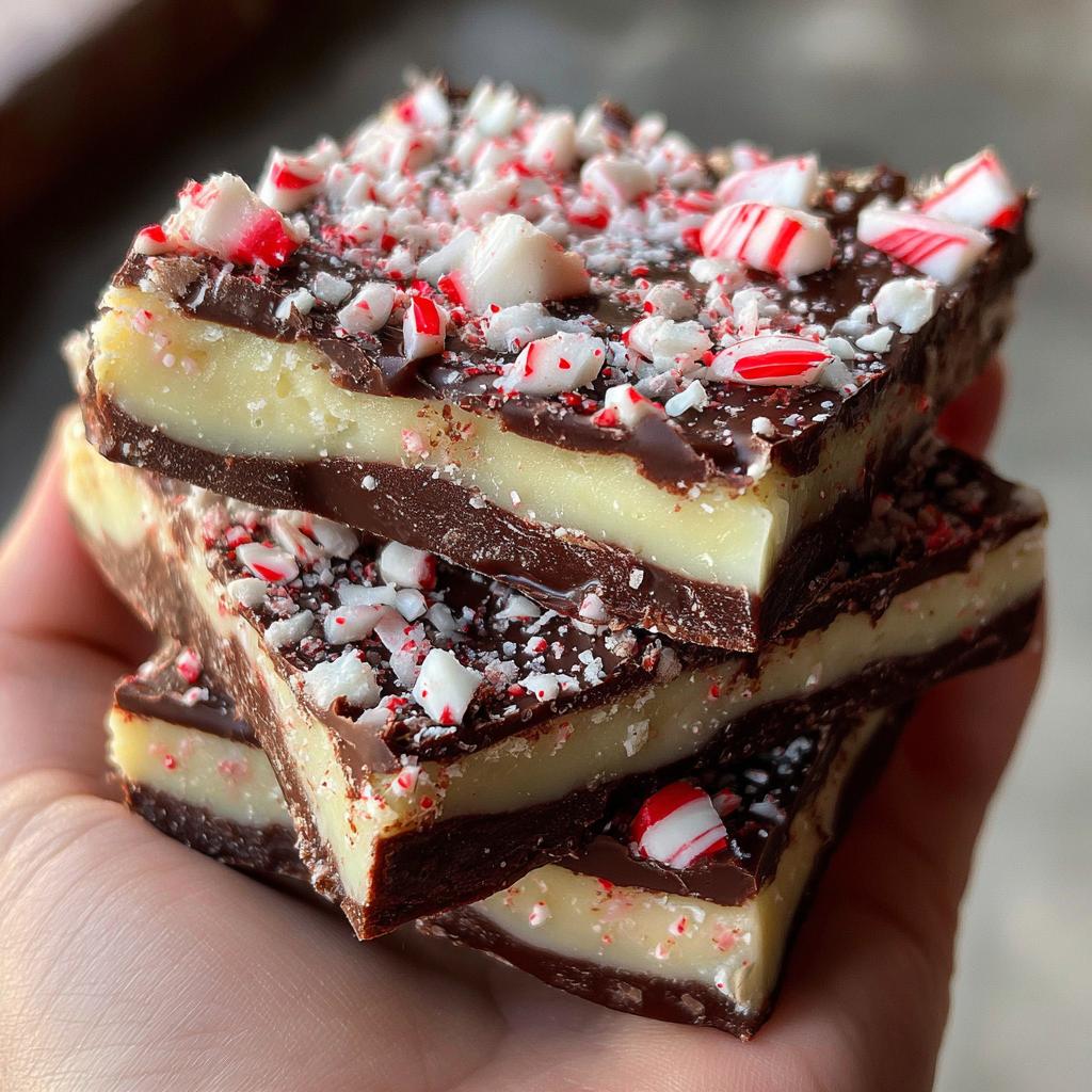 Miętowa czekolada (Peppermint Bark)
