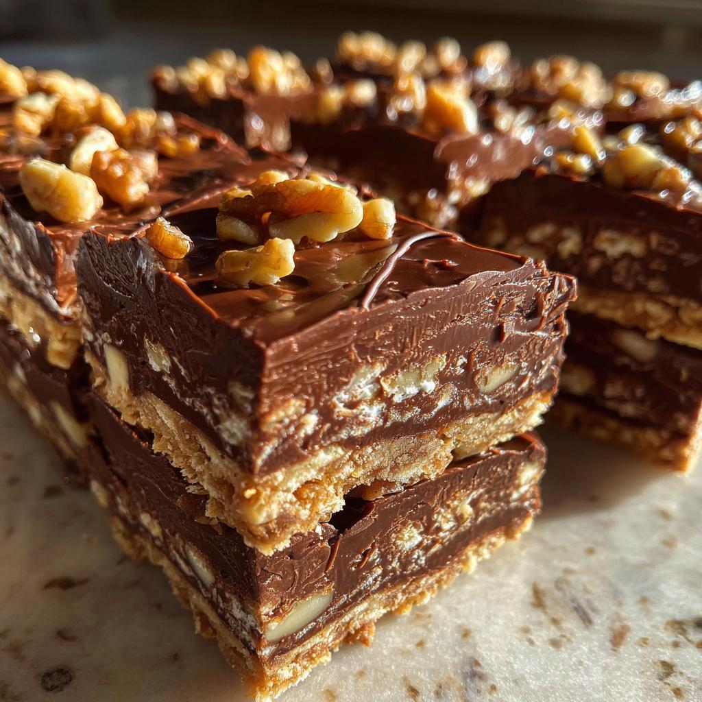 Nutella batony bez pieczenia - detail 1