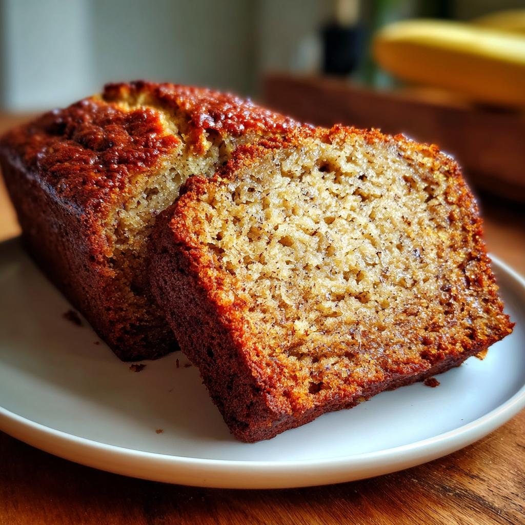 Prosty chlebek bananowy - detail 1