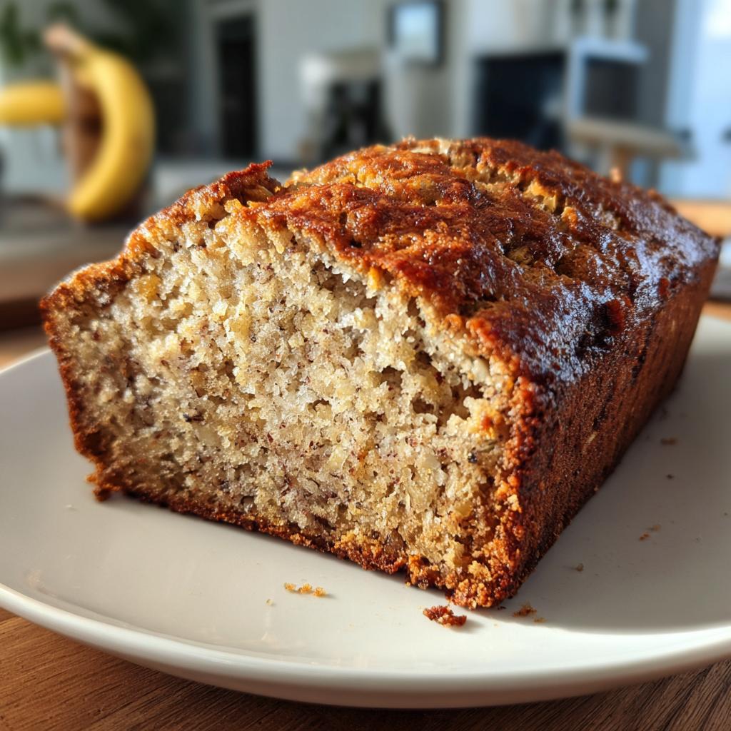 Prosty chlebek bananowy