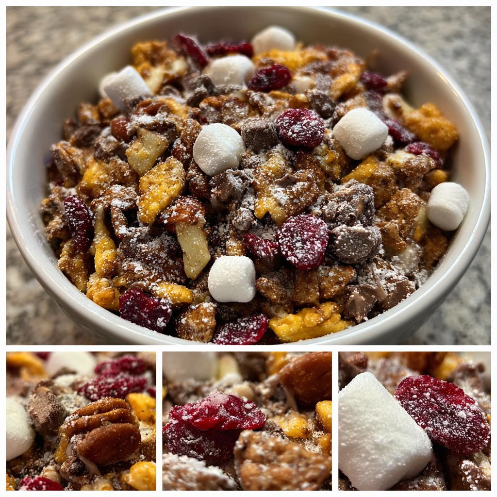 Reindeer Chow (świąteczny mix à la Puppy Chow) - detail 1