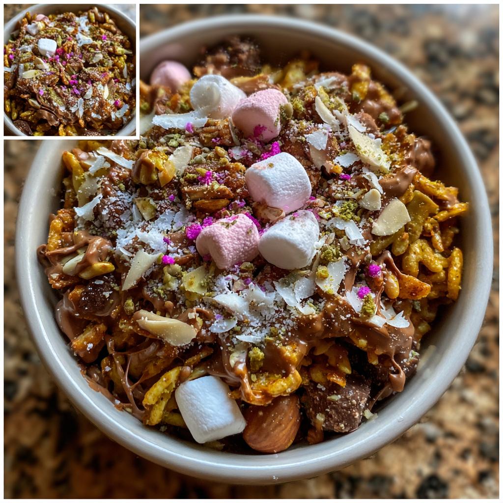 Reindeer Chow (świąteczny mix à la Puppy Chow)