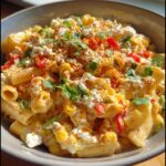 Sałatka makaronowa inspirowana elote
