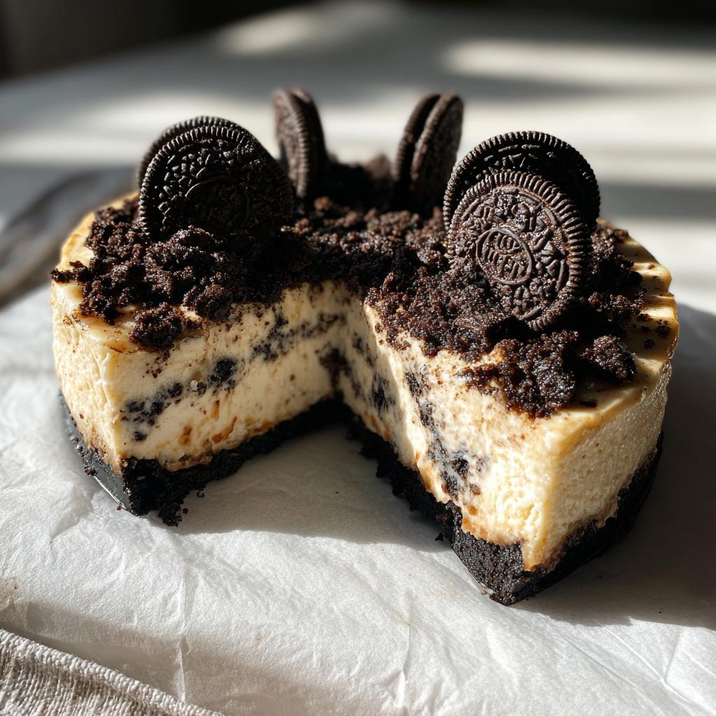 Sernik Oreo bez pieczenia - detail 1
