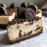 Sernik Oreo bez pieczenia