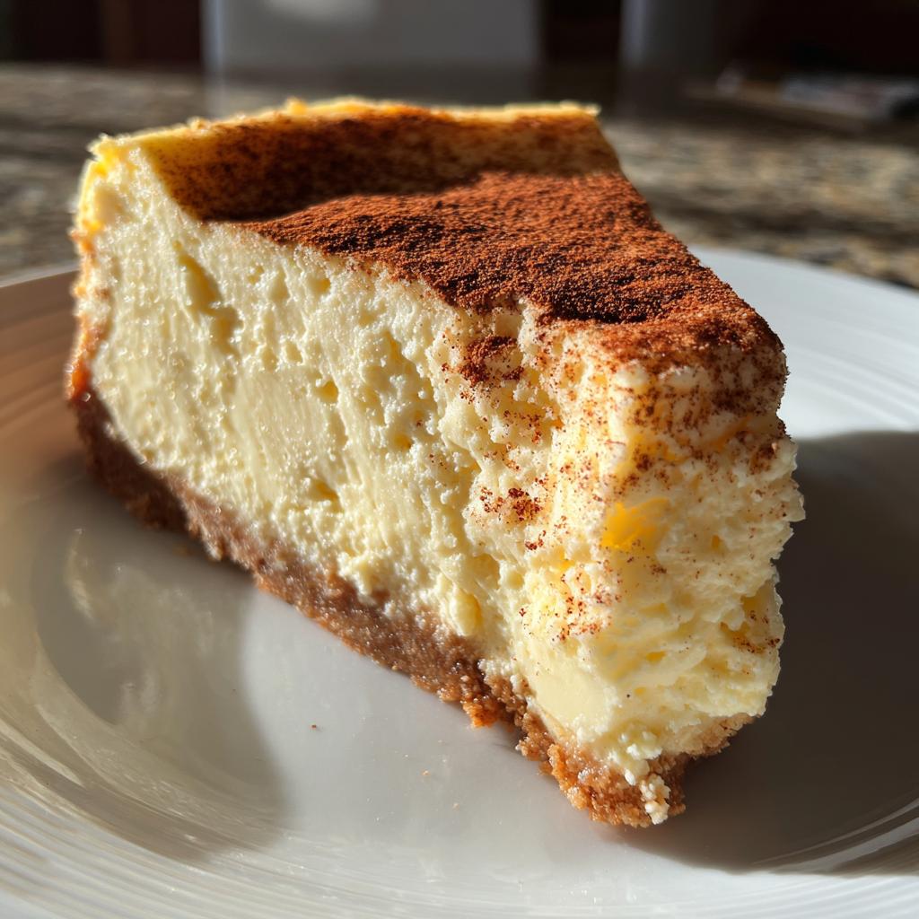 Sernik jajeczny (Eggnog) - detail 1