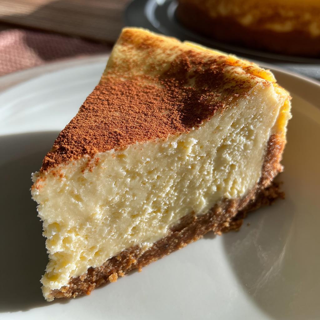 Sernik jajeczny (Eggnog)