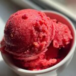 Sorbet malinowy
