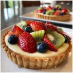 Tarta owocowa z kremem cukierniczym