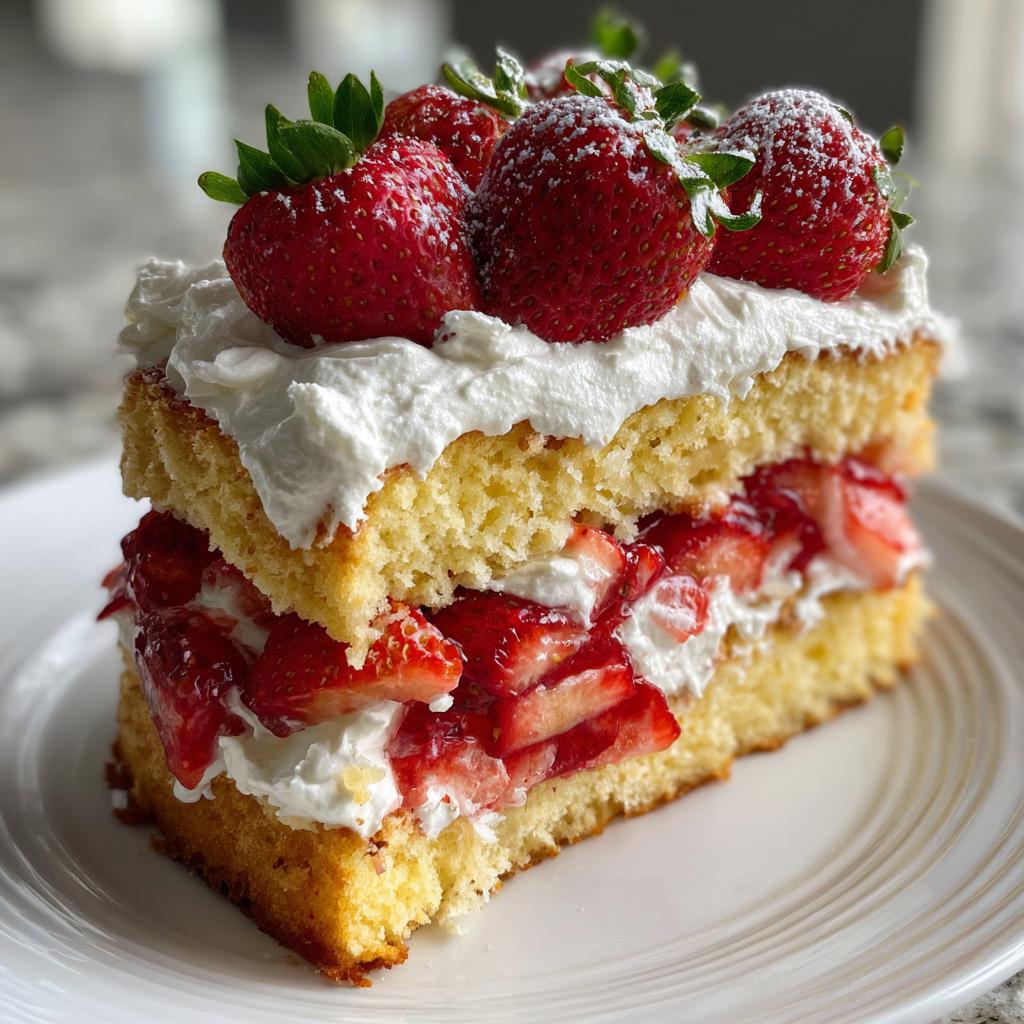 Truskawkowy shortcake - detail 1