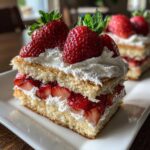 Truskawkowy shortcake