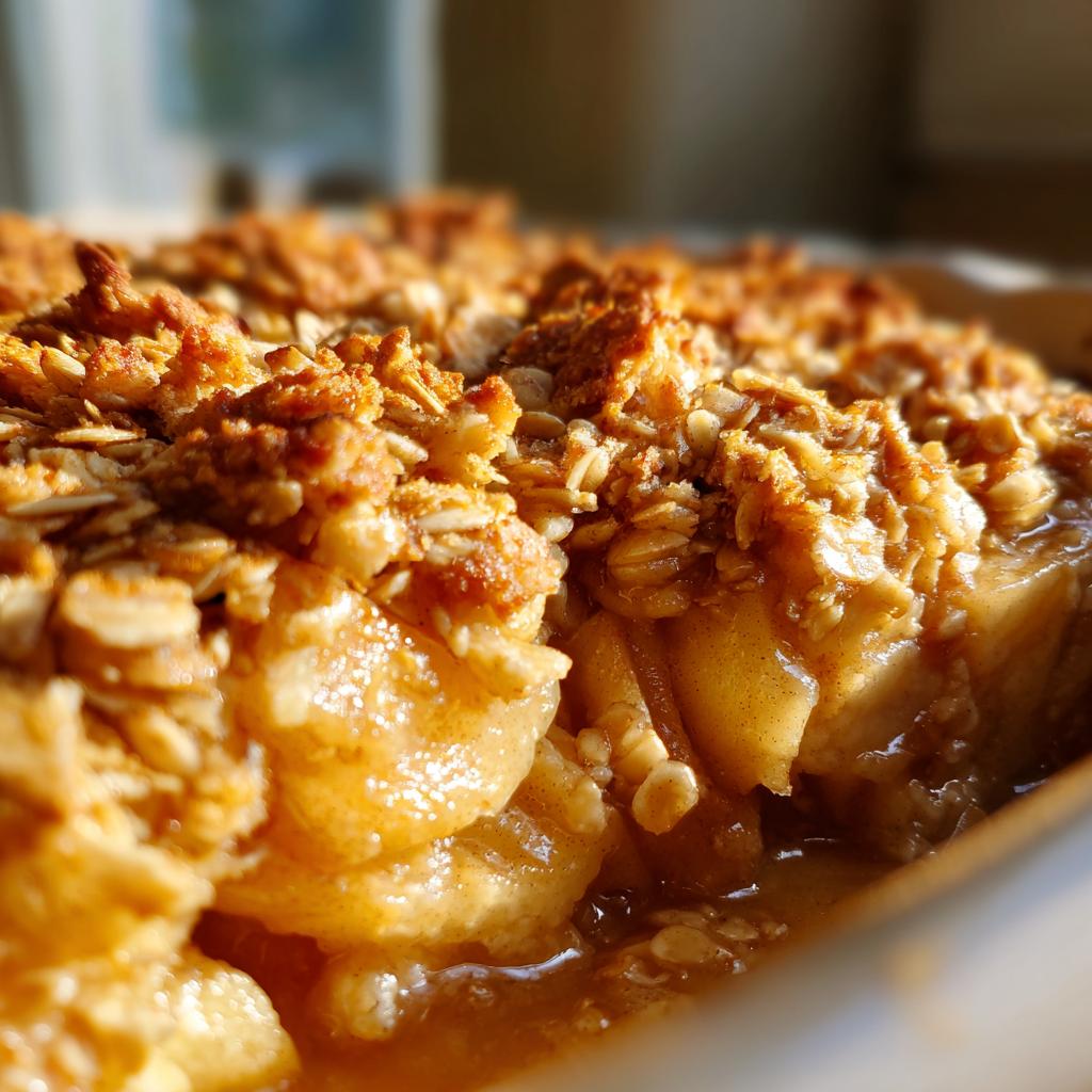 Łatwa szarlotka (apple crisp) - detail 1