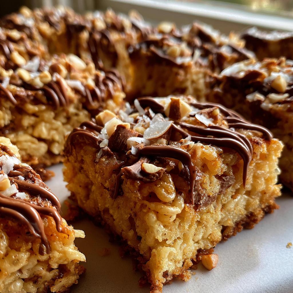 Łatwe ciastka Rice Krispies - detail 1
