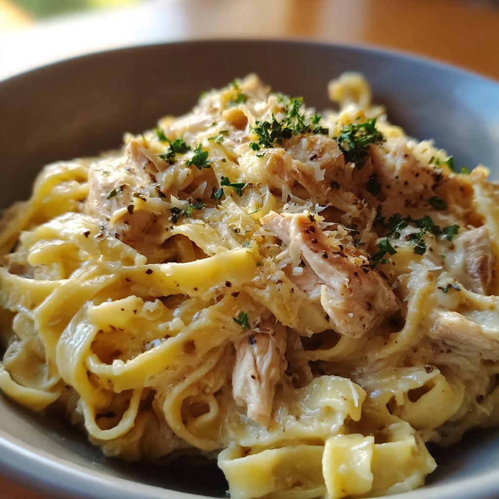 kurczak alfredo w Instant Pot - detail 1